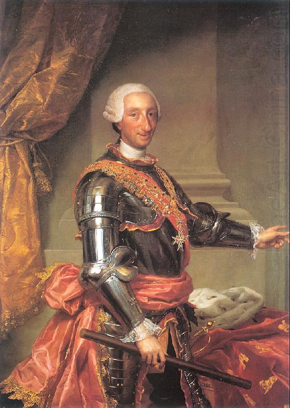 MENGS, Anton Raphael Charles III china oil painting image